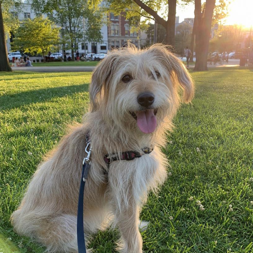 Happy Willow & Bark community dog 6
